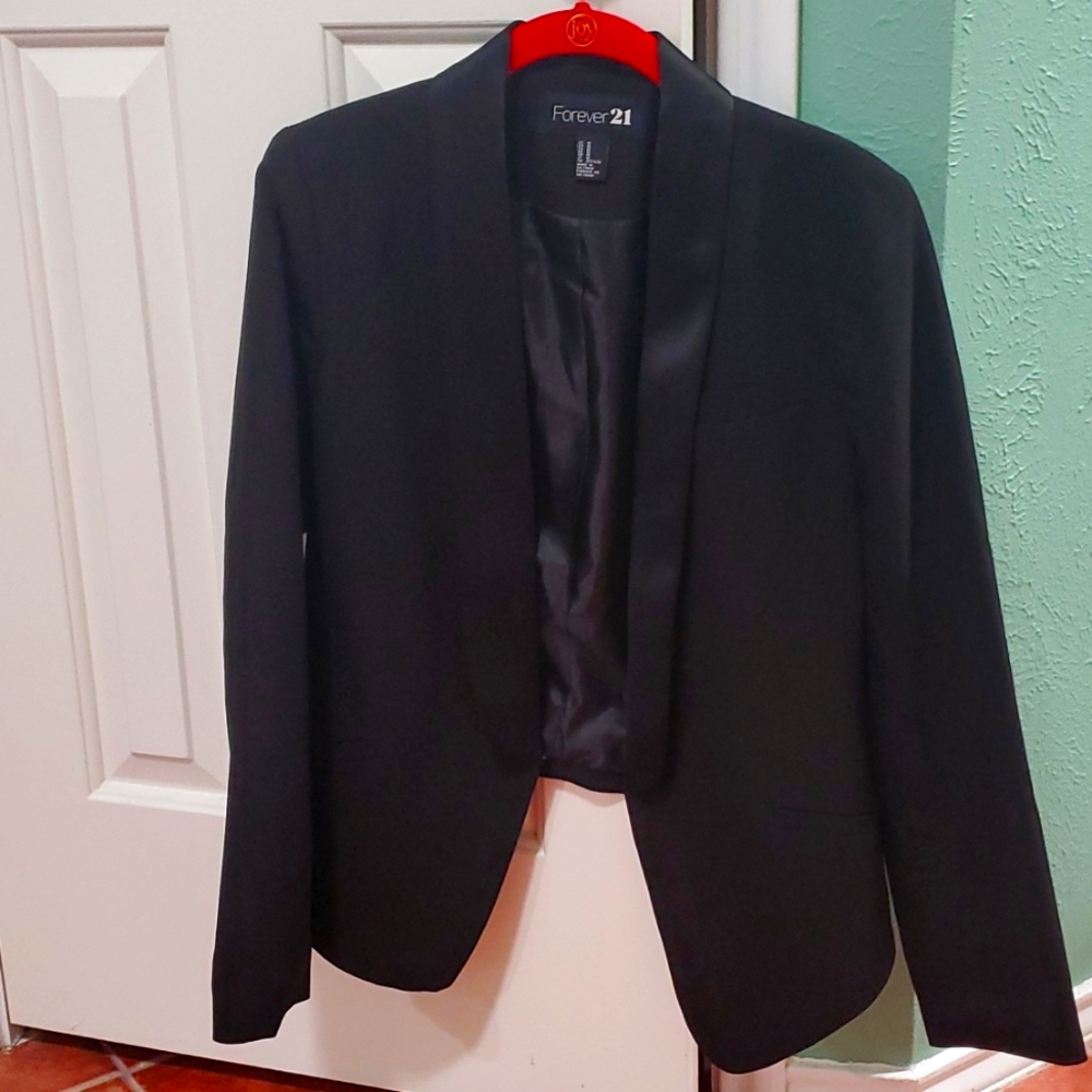 Black blazer